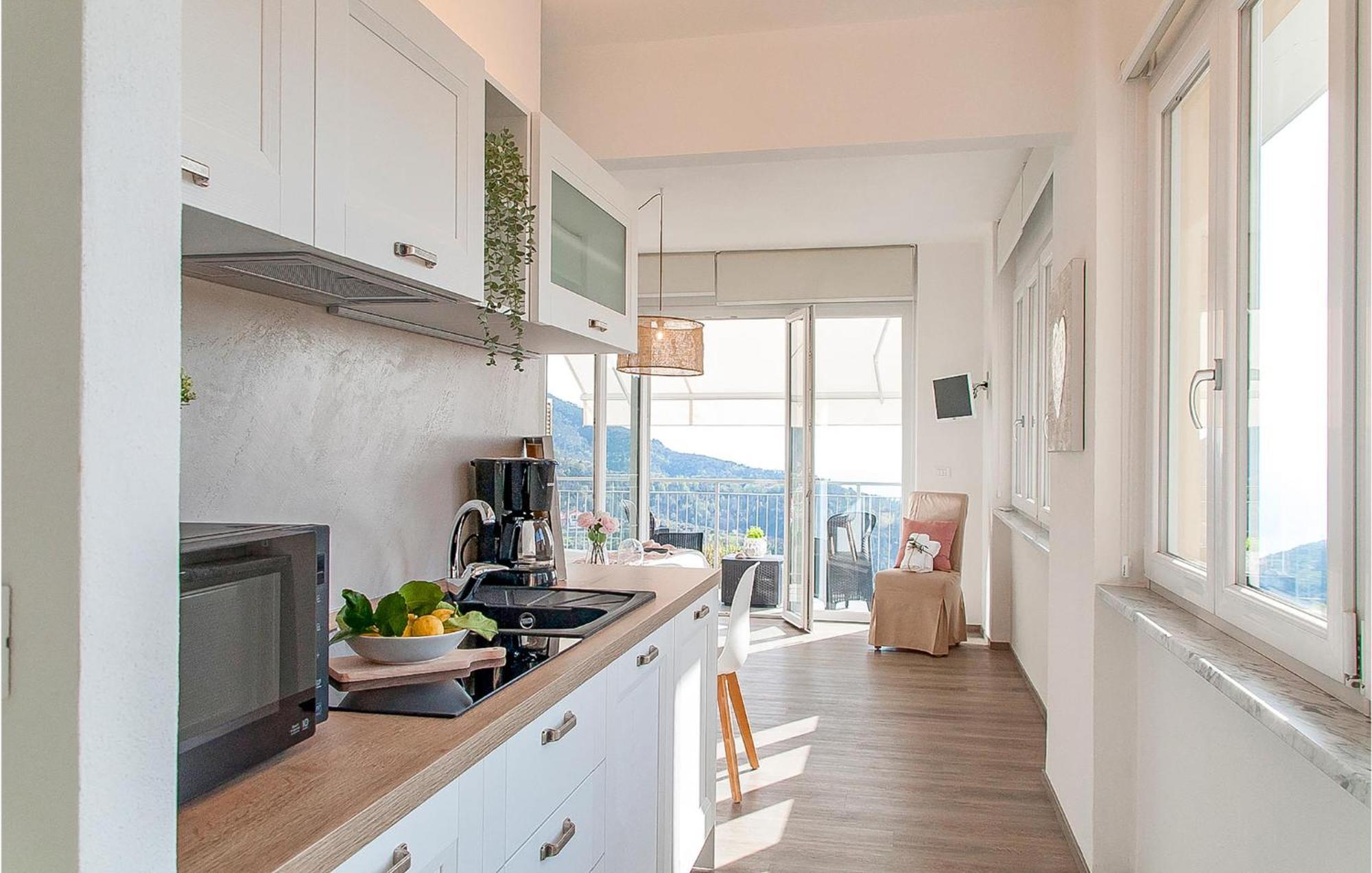 Amazing Apartment In Moneglia With House Sea View Buitenkant foto